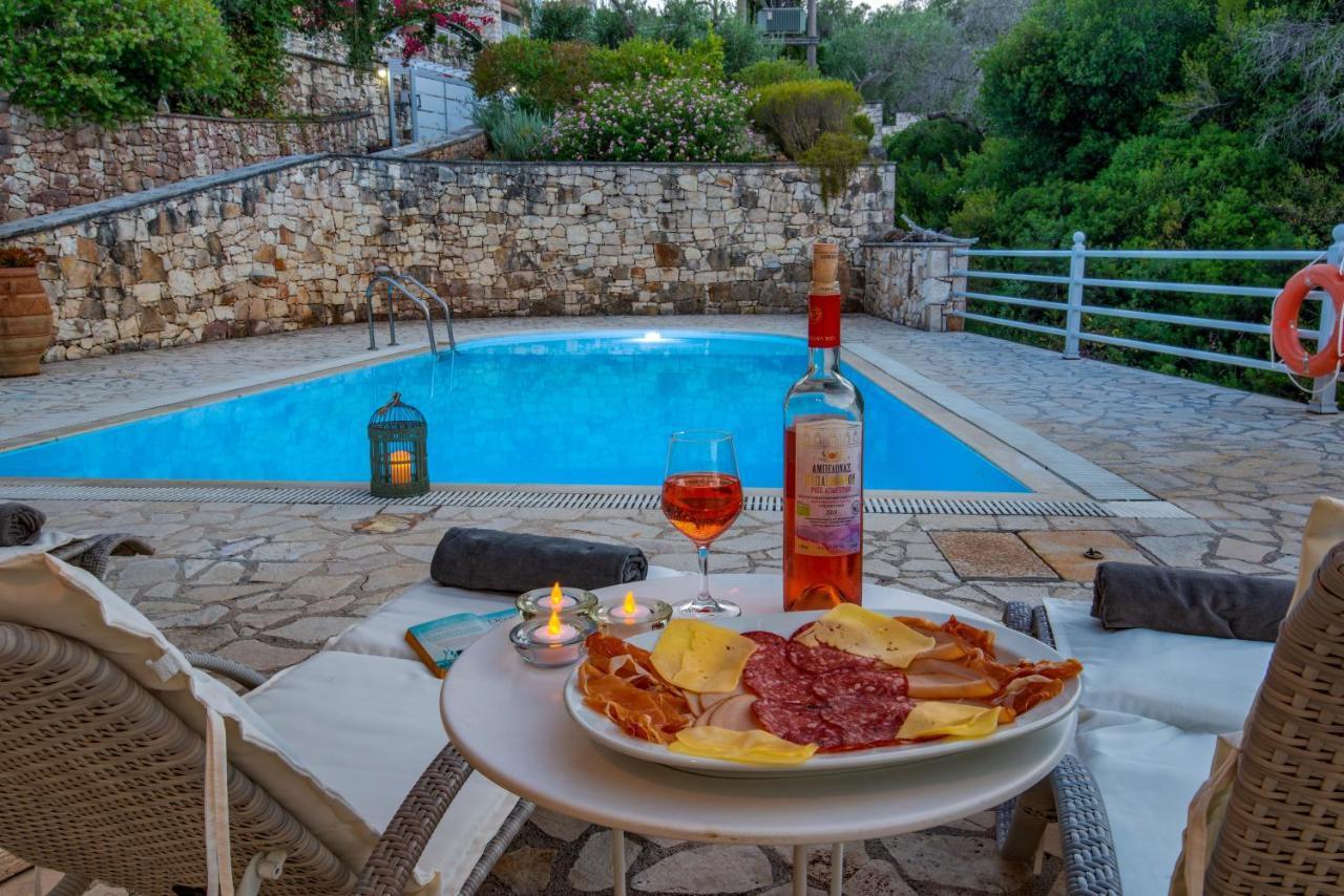 Villa Sofia Gaios Extérieur photo