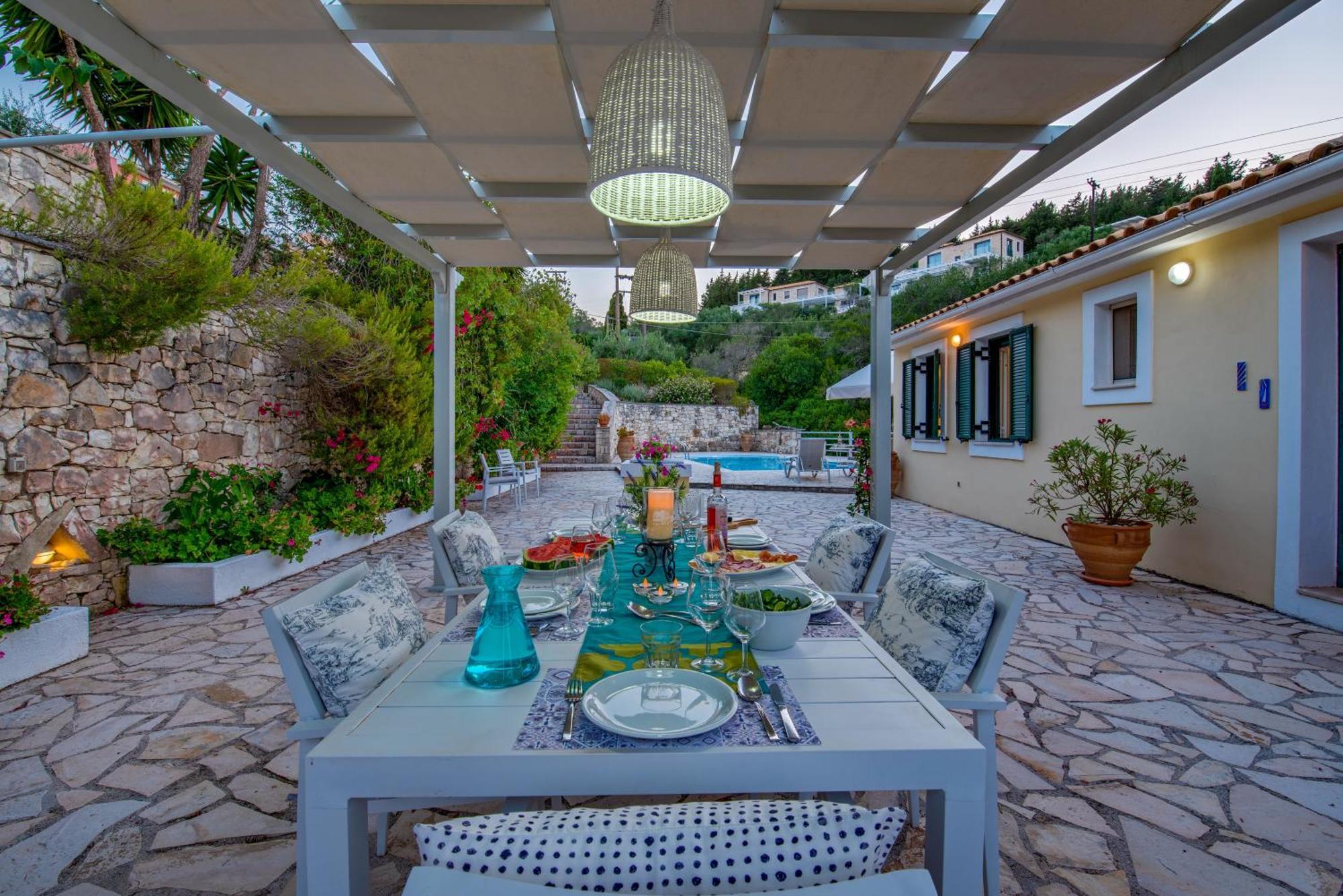 Villa Sofia Gaios Extérieur photo