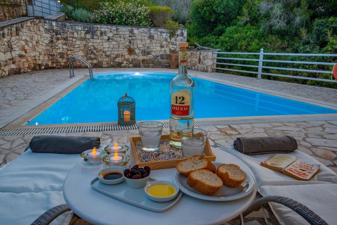Villa Sofia Gaios Extérieur photo